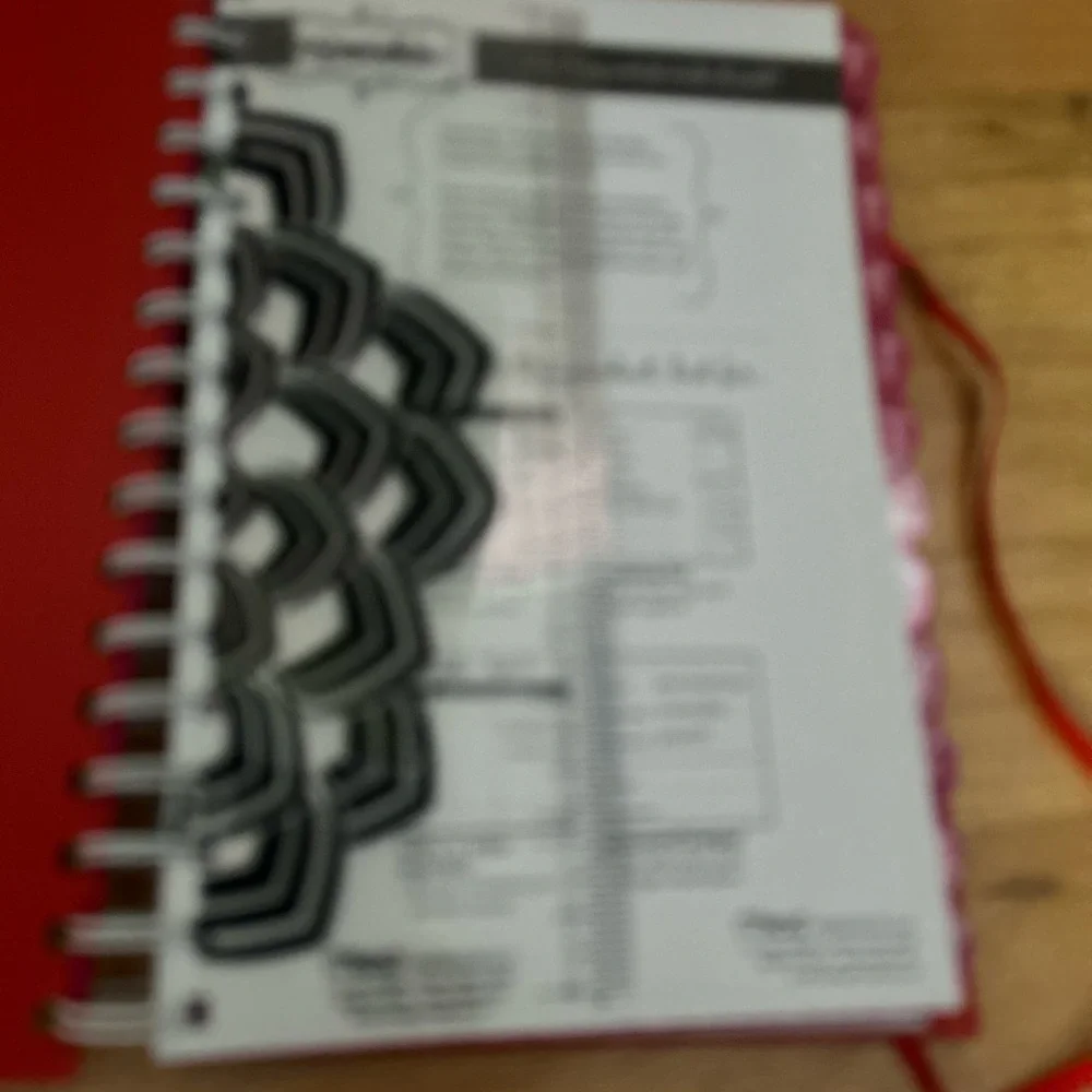 Red Ribbon Planner